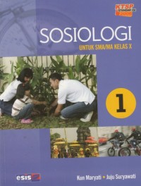 Image of Sosiologi untuk SMA/MA kelas X