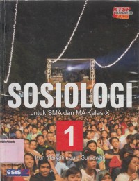 Image of Sosiologi: untuk SMA dan MA kelas X