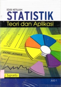 Image of Statistik: Teori dan aplikasi edisi ketujuh jilid 1