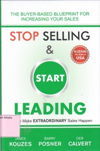 Image of Stop Selling & Start Leading