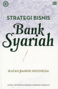 Image of Strategi Bisnis Bank Syariah
