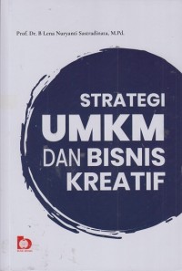 Image of Strategi UMKM dan bisnis kreatif