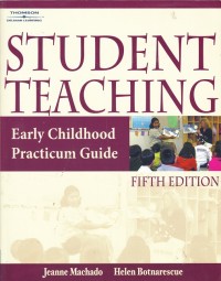 Image of Student Teaching : Early Childhood Practicum Guide