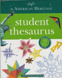 Image of Student Thesaurus