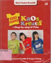 Image of Sukses berbisnis kaos kreatif: + Step by step & pola