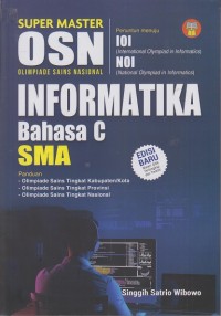 Image of Super Master OSN Informatika Bahasa C SMA