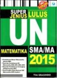 Image of Super jenius lulus UN Matematika SMA/MA 2015