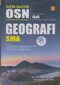 Image of Super master OSN Geografi SMA