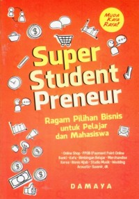 Image of Super student preneur