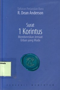 Image of Surat 1 Korintus : Membereskan Jemaat Urban yang Muda