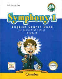Image of Symphony 1: English course book for senior high school Grade X (Kurikulum 2013 Ed.Revisi 2016)