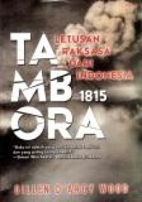 Image of Tambora letusan raksasa dari Indonesia 1815