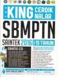 Image of The King cerdik nalar SBMPTN Saintek 2016