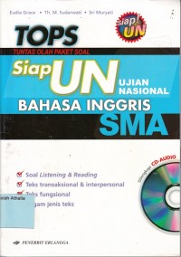 Image of TOPS (Tuntas Olah Paket Soal) Siap UN Bahasa Inggris SMA