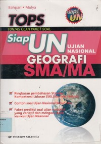 Image of TOPS Geografi SMA/MA: Siap UN (Ujian Nasiona)