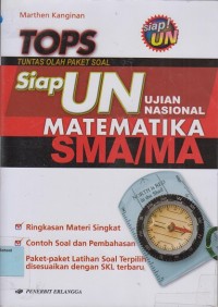 Image of TOPS: Siap UN Matematika SMA