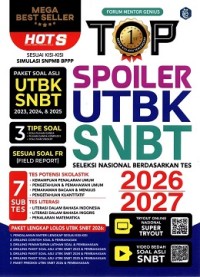 Image of TOP Spoiler UTBK SNBT 2026/2027