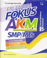 Image of Erlangga Fokus AKM SMP/MTs