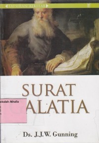 Image of Tafsiran Alkitab surat Galatia