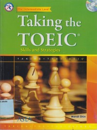 Image of Taking the TOEIC: Skill and strategies