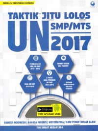 Image of Taktik Jitu Lolos UN SMP 2017