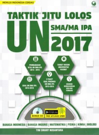 Image of Taktik Jitu Lolos UN SMA IPA 2017
