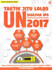 Image of Taktik Jitu Lolos UN SMA IPS 2017