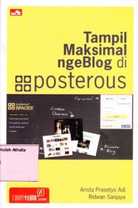 Image of Tampil maksimal ngeblog di posterous