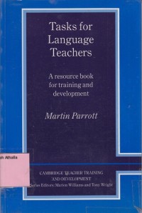 Image of Tasks for language teachers: a resource book for training and development