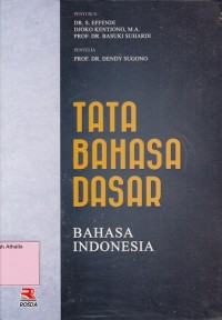 Image of Tata Bahasa Dasar