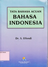 Image of Tata bahasa acuan Bahasa Indonesia