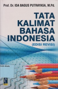 Image of Tata kalimat bahasa Indonesia