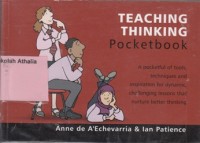 Image of Teaching thinking pocketbook