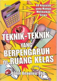 Image of Teknik-teknik yang berpengaruh di ruang kelas