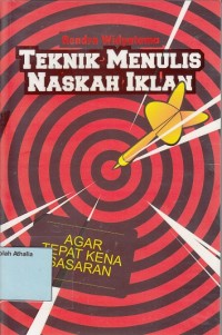 Image of Teknik Menulis Naskah Iklan