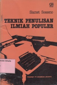 Image of Teknik Penulisan Ilmiah Populer