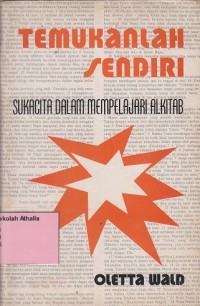 Image of Temukanlah Sendiri: Sukacita Dalam Mempelajari Alkitab