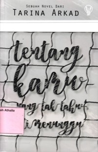 Image of Tentang kamu yang tak tahu arti menunggu