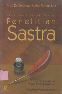 Image of Teori, metode, dan teknik penelitian sastra