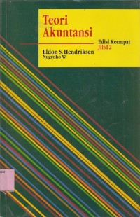 Image of Teori akuntansi edisi keempat jilid 2