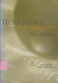 Image of Teori sastra: Sebuah pengantar komprehensif