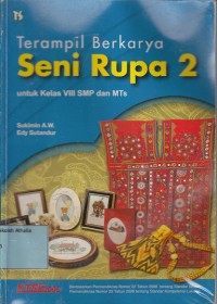 Image of Terampil Berkarya Seni Rupa 2: untuk kelas VIII SMP dan MTs