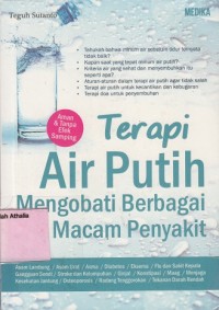 Image of Terapi air putih: mengobati berbagi macam penyakit