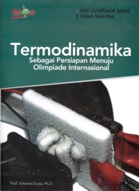 Image of Termodinamika : Sebagai persiapan menuju olimpiade internasional