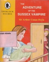 Image of The Adventure of the Sussex Vampire : Sherlock Holmes