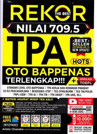 Image of The Best Rekor TPA OTO BAPPENAS