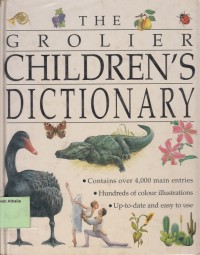 Image of The Grolier: Children Dictionary