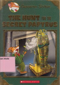 Image of The Hunt for the Secret Papyrus