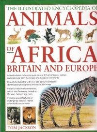 Image of The Illustrated Encyclopedia of Animals of Africa, Britain and Europe