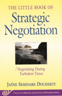 Image of The Little Book of Strategic Negotiation